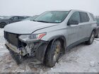 2021 Chevrolet Traverse Awd Ls Серебряный vin: 1GNEVFKW8MJ249357