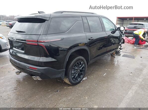1GNEVGKS2TJ204688 2026 CHEVROLET TRAVERSE Black Задня права чверть