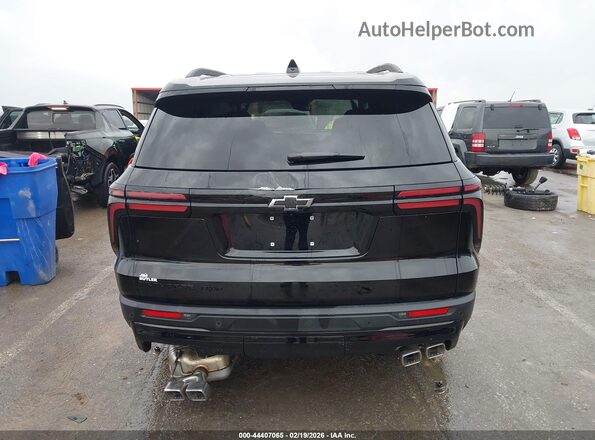1GNEVGKS2TJ204688 2026 CHEVROLET TRAVERSE Black 