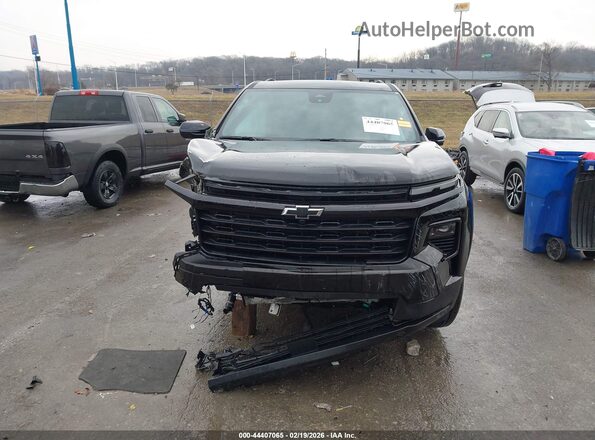 1GNEVGKS2TJ204688 2026 CHEVROLET TRAVERSE Black Вид задньої частини салону