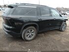 2024 Chevrolet Traverse Awd Lt Черный vin: 1GNEVGKS4RJ246272