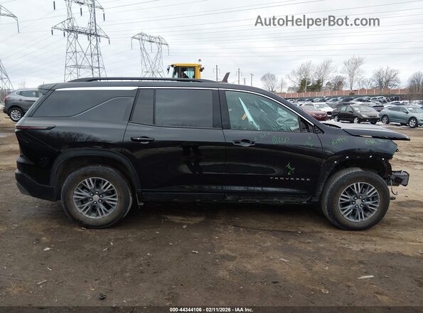 1GNEVGKS4RJ246272 2024 CHEVROLET TRAVERSE Черный Панорамный вид салона 360°