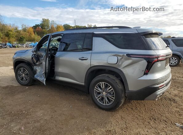1GNEVGKS4TJ149290 2026 CHEVROLET TRAVERSE Серый Задняя левая четверть