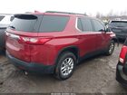 2019 Chevrolet Traverse 1lt Red vin: 1GNEVGKW2KJ285077
