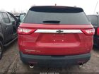 2019 Chevrolet Traverse 1lt Red vin: 1GNEVGKW2KJ285077