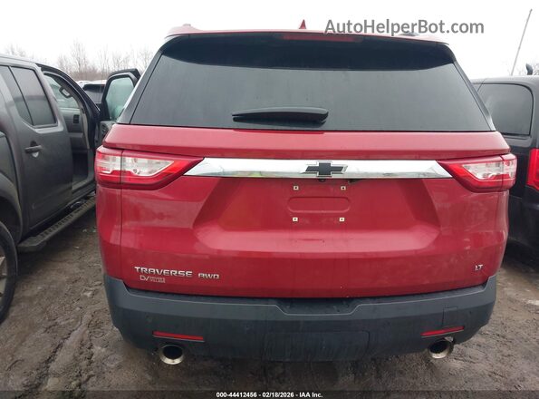 1GNEVGKW2KJ285077 2019 CHEVROLET TRAVERSE Red 