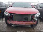 2019 Chevrolet Traverse 1lt Red vin: 1GNEVGKW2KJ285077