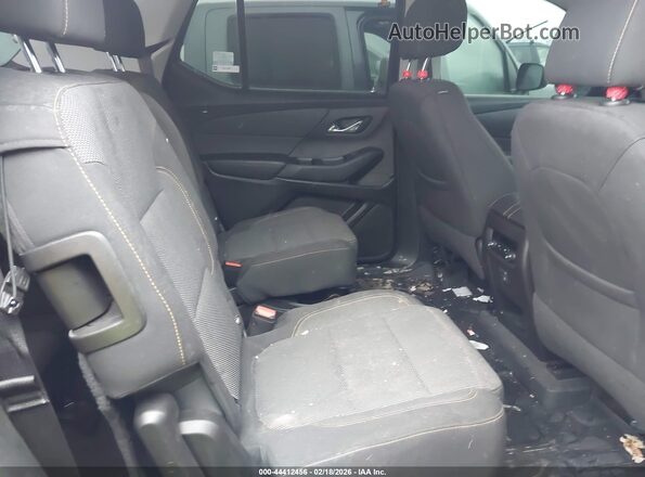 1GNEVGKW2KJ285077 2019 CHEVROLET TRAVERSE Red Widok naklejki z numerem VIN