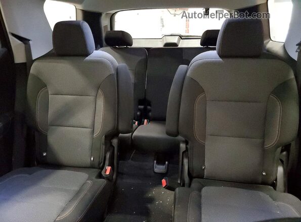 1GNEVGKW8KJ302660 2019 CHEVROLET TRAVERSE Charcoal Vista de los asientos traseros