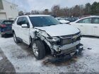 2021 Chevrolet Traverse Awd Lt Cloth White vin: 1GNEVGKW8MJ197444