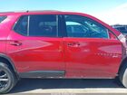 2020 Chevrolet Traverse Awd Rs Красный vin: 1GNEVJKW4LJ249275