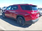 2020 Chevrolet Traverse Awd Rs Красный vin: 1GNEVJKW4LJ249275