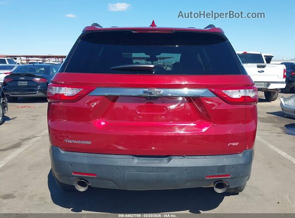 1GNEVJKW4LJ249275 2020 CHEVROLET TRAVERSE Красный 