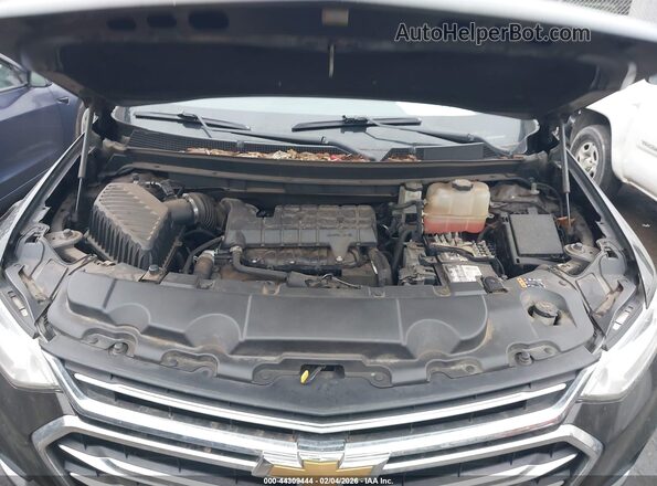1GNEVKKW8JJ139591 2018 CHEVROLET TRAVERSE Черный Вид сзади