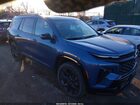 2024 Chevrolet Traverse Awd Rs Blue vin: 1GNEVLKSXRJ159159