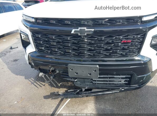 1GNEVLKSXRJ235902 2024 CHEVROLET TRAVERSE Белый Вид спереди