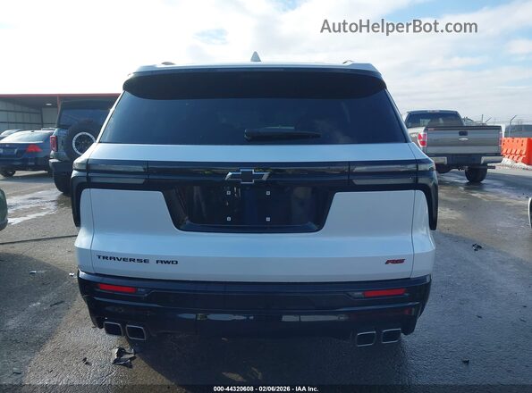 1GNEVLKSXRJ235902 2024 CHEVROLET TRAVERSE Белый 