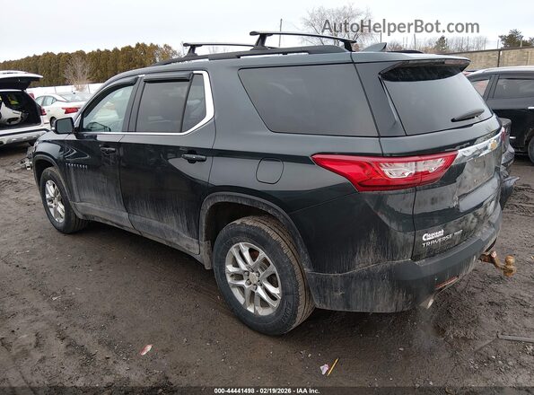 1GNEVMKW2LJ223694 2020 CHEVROLET TRAVERSE Черный Задняя левая четверть