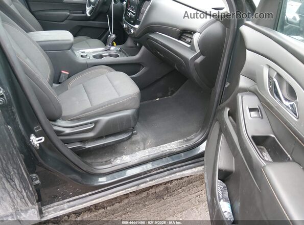 1GNEVMKW2LJ223694 2020 CHEVROLET TRAVERSE Черный Вид салона спереди