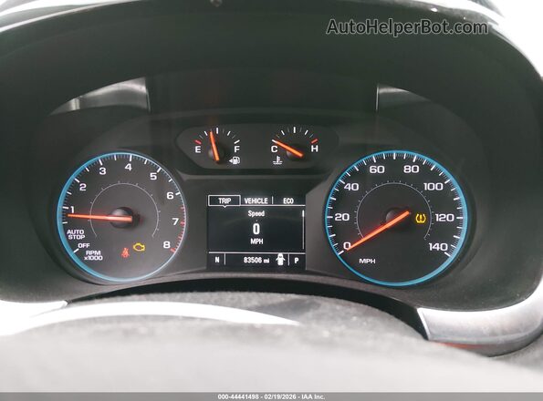 1GNEVMKW2LJ223694 2020 CHEVROLET TRAVERSE Черный Вид задних сидений