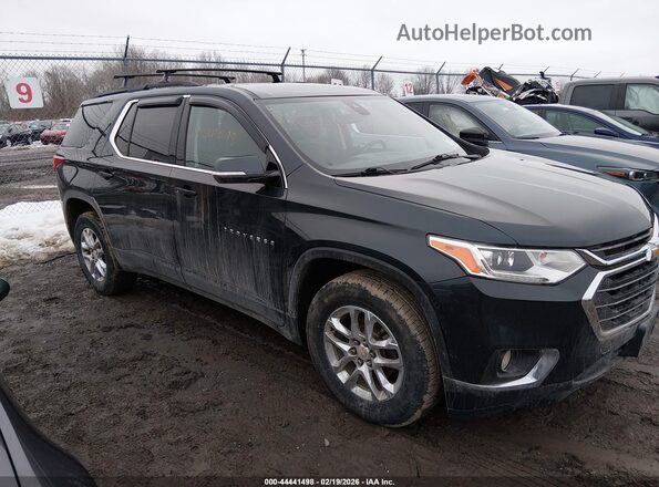 1GNEVMKW2LJ223694 2020 CHEVROLET TRAVERSE Черный Вид задней части салона
