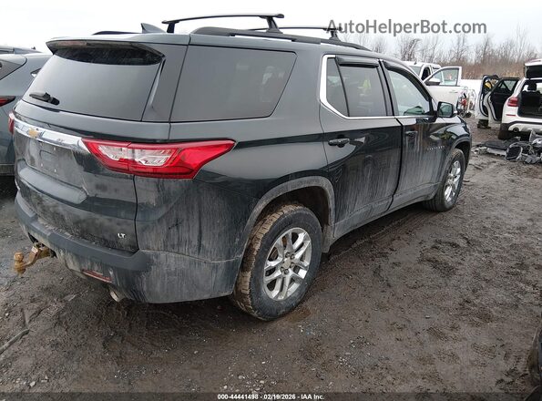 1GNEVMKW2LJ223694 2020 CHEVROLET TRAVERSE Черный Задняя правая четверть