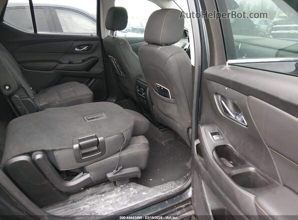 1GNEVMKW2LJ223694 2020 CHEVROLET TRAVERSE Черный Вид наклейки с VIN-кодом