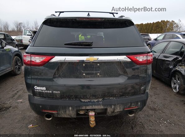 1GNEVMKW2LJ223694 2020 CHEVROLET TRAVERSE Черный 