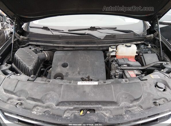 1GNEVMKW2LJ223694 2020 CHEVROLET TRAVERSE Черный Вид сзади