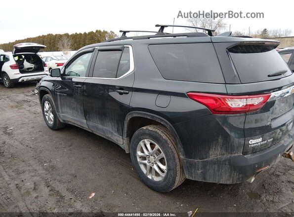 1GNEVMKW2LJ223694 2020 CHEVROLET TRAVERSE Черный Панорамный вид салона 360°
