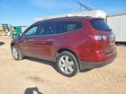 2017 Chevrolet Traverse Lt Темно-бордовый vin: 1GNKVGKD3HJ191106