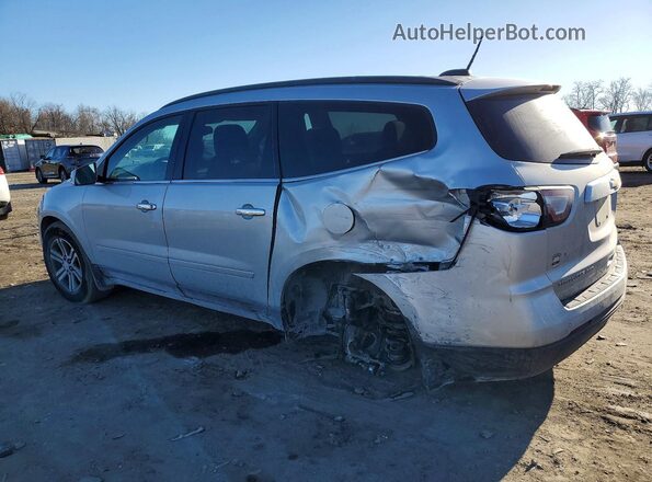 1GNKVGKDXHJ101174 2017 CHEVROLET TRAVERSE Серебряный Задняя левая четверть