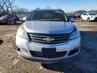 2017 Chevrolet Traverse Lt Серебряный vin: 1GNKVGKDXHJ101174