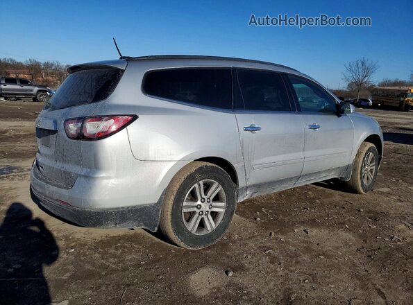 1GNKVGKDXHJ101174 2017 CHEVROLET TRAVERSE Серебряный Задняя правая четверть
