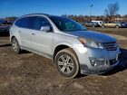 2017 Chevrolet Traverse Lt Серебряный vin: 1GNKVGKDXHJ101174