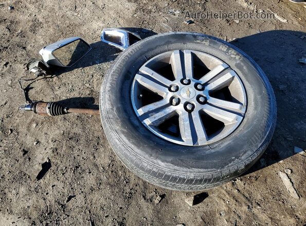 1GNKVGKDXHJ101174 2017 CHEVROLET TRAVERSE Серебряный Вид наклейки с VIN-кодом