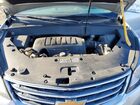2017 Chevrolet Traverse Lt Серебряный vin: 1GNKVGKDXHJ101174