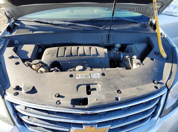 1GNKVGKDXHJ101174 2017 CHEVROLET TRAVERSE Серебряный Вид подкапотного пространства