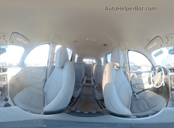 1GNKVGKDXHJ101174 2017 CHEVROLET TRAVERSE Серебряный 