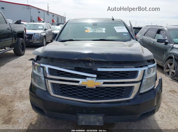 1GNLCDEC0GR406274 2016 CHEVROLET TAHOE Черный Вид щитка приборов
