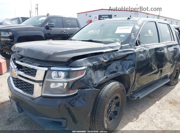 1GNLCDEC0GR406274 2016 CHEVROLET TAHOE Черный Вид спереди
