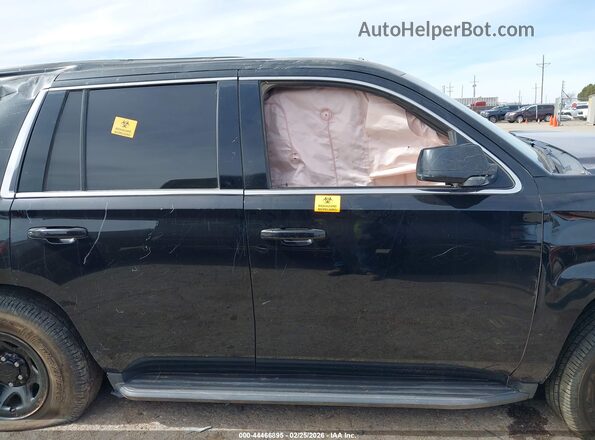 1GNLCDEC0GR406274 2016 CHEVROLET TAHOE Черный Вид задней части салона