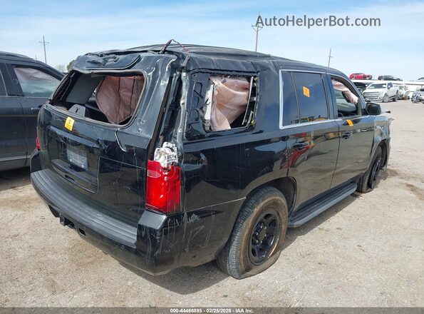 1GNLCDEC0GR406274 2016 CHEVROLET TAHOE Черный Задняя правая четверть