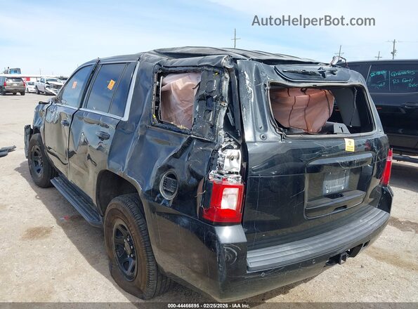 1GNLCDEC0GR406274 2016 CHEVROLET TAHOE Черный Задняя левая четверть