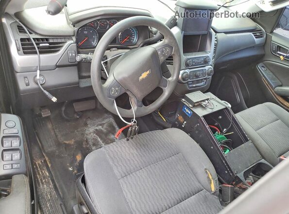 1GNLCDEC5LR257502 2020 CHEVROLET TAHOE Белый Вид панели приборов