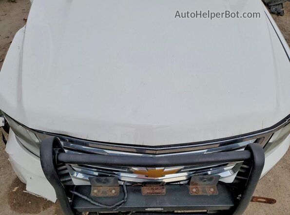 1GNLCDEC5LR257502 2020 CHEVROLET TAHOE Белый Вид подкапотного пространства
