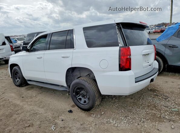 1GNLCDEC5LR257502 2020 CHEVROLET TAHOE Белый Задняя левая четверть