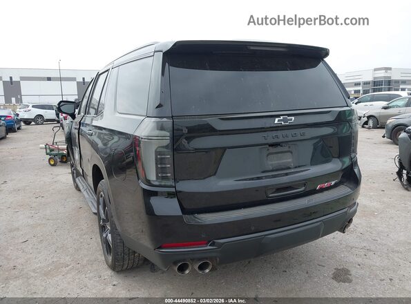 1GNS5RRD7SR163089 2025 CHEVROLET TAHOE Black Tył lewy