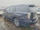2025 Chevrolet Tahoe K1500 Z71 Charcoal vin: 1GNS6PRD1SR208996