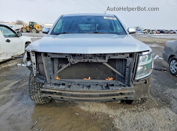 1GNSCAKC3GR478441 2016 CHEVROLET TAHOE Серебряный Вид спереди